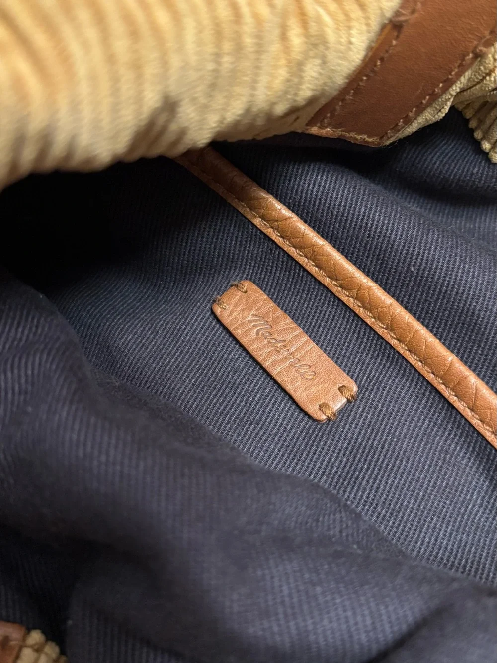 Madewell corduroy drawstring
